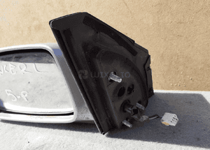 Lusterko elektryczne lewe MITSUBISHI LANCER VII 5-PIN SREBRNE Oryginał WYSYŁKA! 4