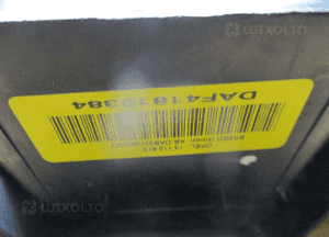 Air bag poduszka powietrzna kierowcy opel vauxhall vectra c 13112813 8