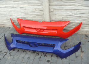 FORD TRANSIT CUSTOM BELKA POD CHŁODNICĘ 5