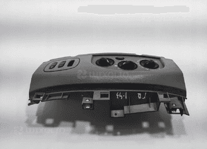 PANEL NAWIEWU NADMUCHU BEZ KLIMATYZACJI RENAULT TRAFIC II VIVARO A 2001-14 3