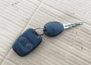 Pilot kompletny 433MHz z kluczykiem LAND ROVER FREELANDER