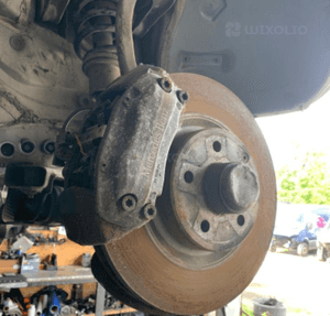 Mercedes cls 219 e 211 amortyzator sanki ława wahacz Piasta zwrotnica drążek stabilizator 4