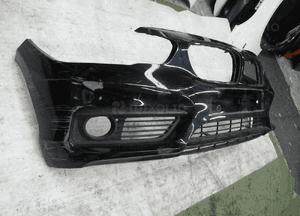Bmw F20 lift bez dziur idealny zderzak przedni 2