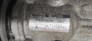 Sprężarka klimatyzacji pompa klimy Citroen C3 1.1 8V 9671456680 6