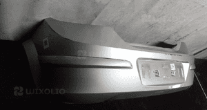 Zderzak tył tylny opel astra h 3 iii Z157 srebrny hb 4