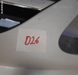 Zderzak przód przedni do opel corsa d  grill kod kolor Z157 srebrny 3