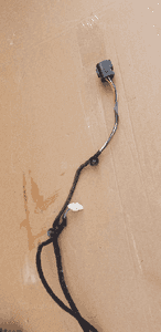 Wiązka instalacja drzwi lewy przód Fiat 500 00517969110 4