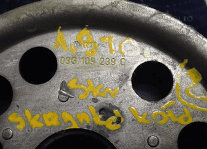 KOŁO ZĘBATE ROZRZĄDU IBIZA FABIA ROOMSTER 03G109239C 3