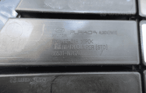 Hyundai tucson iv lift 2024- kratka atrapa zderzaka przód 86351-N7G80 7