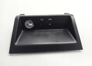 PANEL GNIAZDO ZAPALNICZKI USB AUX SKODA FABIA III 6V 6V0857367A 2014-2018 2