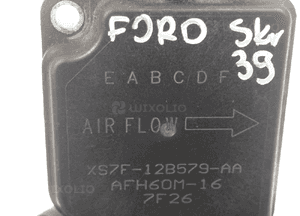 PRZEPŁYWOMIERZ FORD MONDEO MK3 2.0 TDCI XS7F-12B579-AA DOSTĘPNE 2 SZTUKI 4