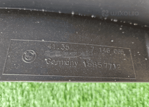 Błotnik bmw 3 E92 E93 nowy oryginalny 3