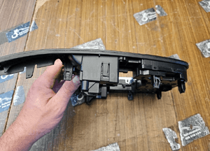 Ramka Biegow 8T0919609F 8K1713463 Panel Sterowania MMI Zmiany Biegow Automat Europa Audi A4 B8 A5 8T Q5 21