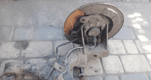 Toyota Corolla Verso lift 04-08 belka os tyl 2