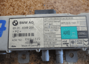 Wzmacniacz anteny bmw E46 65258368209 2