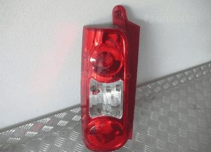 Lampa tylna tył lewa peugeot partner ii citroen berlingo ii 9680608080 drzwi 2008- 5