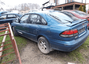 Mazda 626 GF 97-02 błotnik przedni przód Prawy Lewy w lampa szyba  kolor 3
