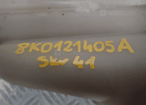 Zbiorniczek wyrównawczy audi 8K0121405A 4