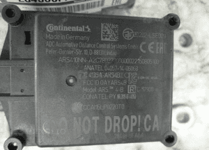 Moduł radar sensor distronic nissan micra K14 x trail 4