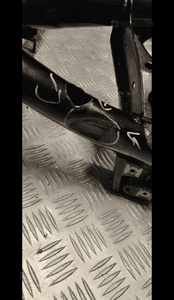 BMW F30 F31 WÓZEK SANKI PRZÓD STABILIZATOR 6