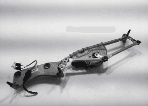 Mechanizm wycieraczek silniczek gle i W166 166 A1668204400 A1648202442 15- 2