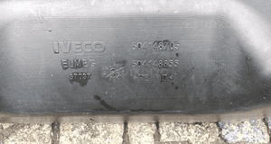 Bak paliwa zbiornik 70L iveco daily 06- 2