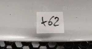 Zderzak przód przedni do peugeot 107 ezrc srebrny 3