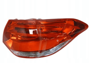 Citroen C4 2 ii sedan lampa prawy tył prawa 5 pin 1