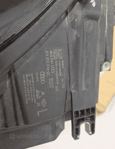 Reflektor full led audi A6 C8 4K S6 2019-2023 oe oryginał oe 5