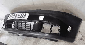 Zderzak przód przedni vw volkswagen golf 5 v LC9Z czarny 3