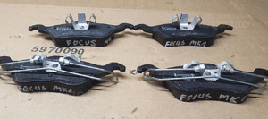 Klocki hamulcowe przód przednie Hart Ford Focus MK1 6