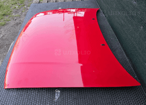 Maska Pokrywa Silnika Przód Przednia Czerwona LP3G Dysze Spryski Seat Cordoba I 1 Ibiza II 2 22