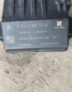 Przekaznik swiec zarowych Jeep Mercedes 3.0cdi v6 3.0crd a6429007801 2