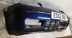 Zderzak przód przedni vw volkswagen golf 4 iv LB5N granatowy 3