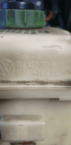 Zbiorniczek płynu wspomagania VW Touareg 7L6422371C 6