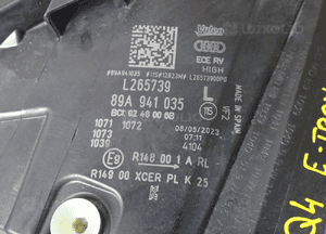 Audi Q4 e-tron lampa reflektor full led matrix europa 89A941035 5