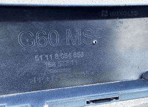 Zderzak przód przedni bmw 5 G60 G61 msp m sport m-pakiet 2023- 8084653 cały 7
