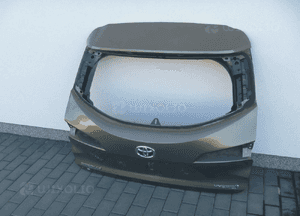 Toyota corolla E21 kombi hb maska silnika aluminiowa oryginał 16