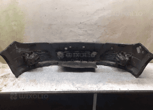 Zderzak przód przedni opel astra h 3 iii Z20R czarny halogeny 5