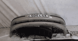 Zderzak przód przedni do saab 93 9-3 srebrny halogeny 1