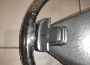 Mercedes s-klasa W221 W216 lift kierownica multi łopatki skóra drewno ideał 15