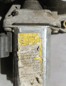 Podnośnik szyby prawy lewy tył Alfa Romeo 147 6