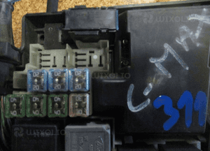 SKRZYNKA BEZPIECZNIKÓW FORD C-MAX 3M5T14A142AB 3