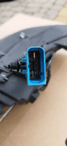 lampa drl halogen peugeot 3008-5008 2