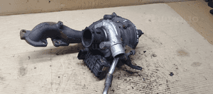 Turbina turbosprężarka turbo nastawnik kolektor Jaguar XF X250 2.7 TDV6 6R8Q-6K682-BD 8