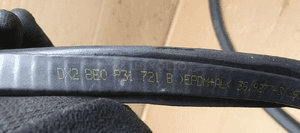 Uszczelka drzwi lewy przód przednia lewa Audi A4 B6 8E0831721B 3