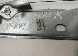 Mechanizm podnoszenia szyby prawy tył opel astra k kombi C32300-101RH 4