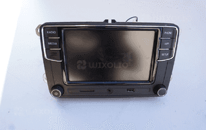 Radio cd 6RD035187B volkswagen scirocco