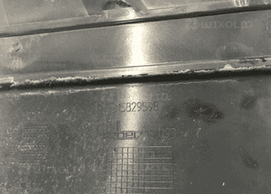 Pokrywa osłona silnika Opel 315829598 6