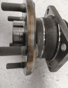 FORD MONDEO III JAGUAR X-TYPE I X400 1.8-3.0 ZESTAW ŁOŻYSK KOŁA TYŁ TYLNY Z PIASTĄ NOWY 6